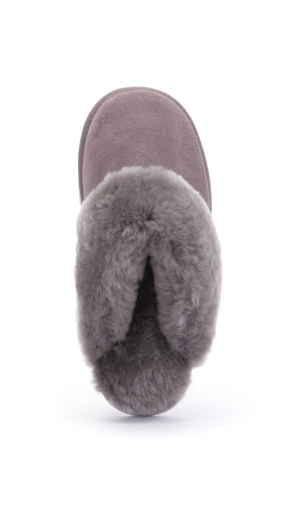 WARMBAT Damenschuhe Hausschuhe FLURRY SUEDE plum
