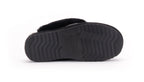 WARMBAT Damenschuhe Hausschuhe FLURRY SUEDE TAPE black