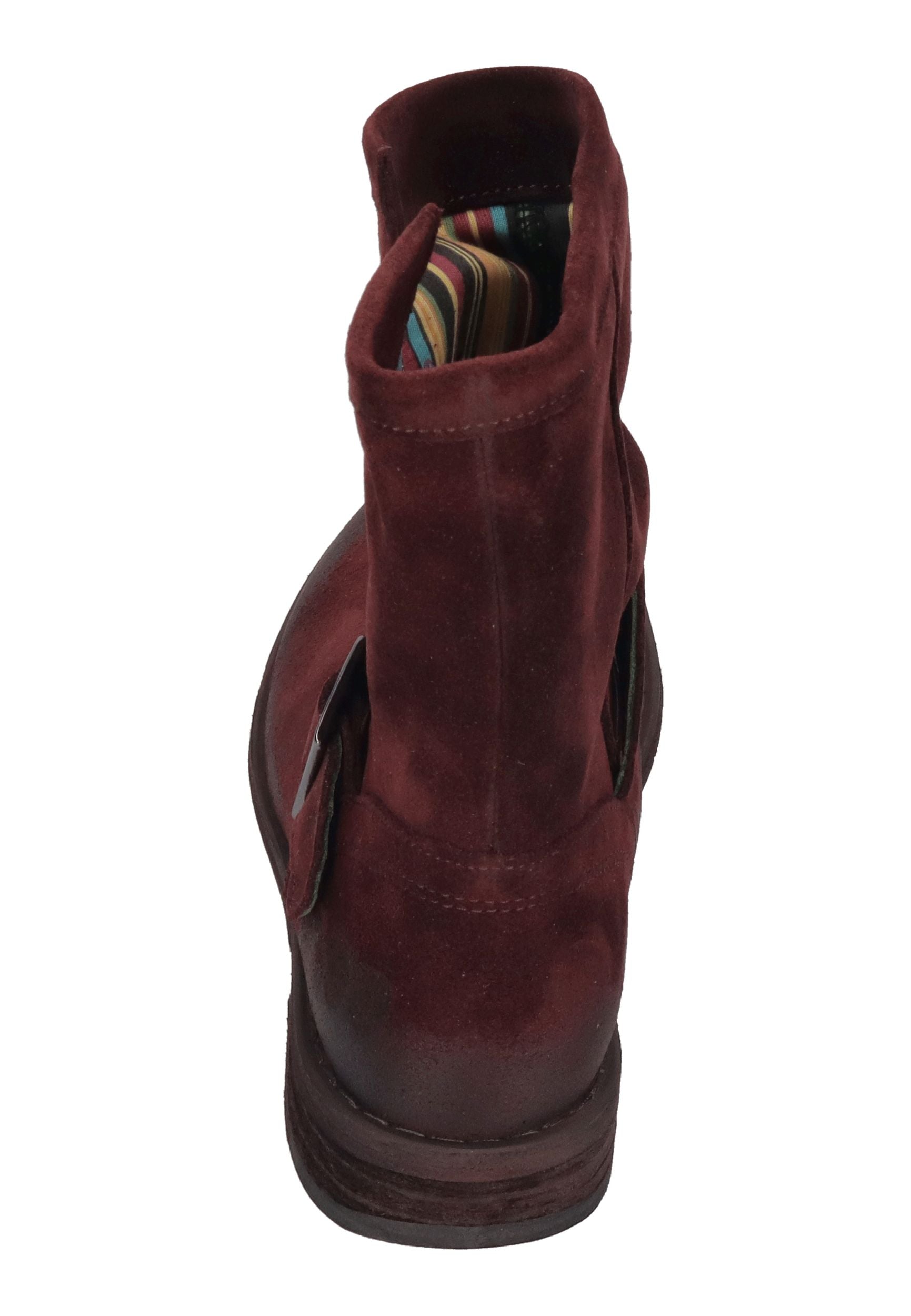 FELMINI Damenschuhe wadenhohe Stiefeletten GREDO 7176 borgonha