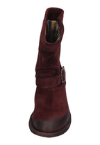 FELMINI Damenschuhe wadenhohe Stiefeletten GREDO 7176 borgonha