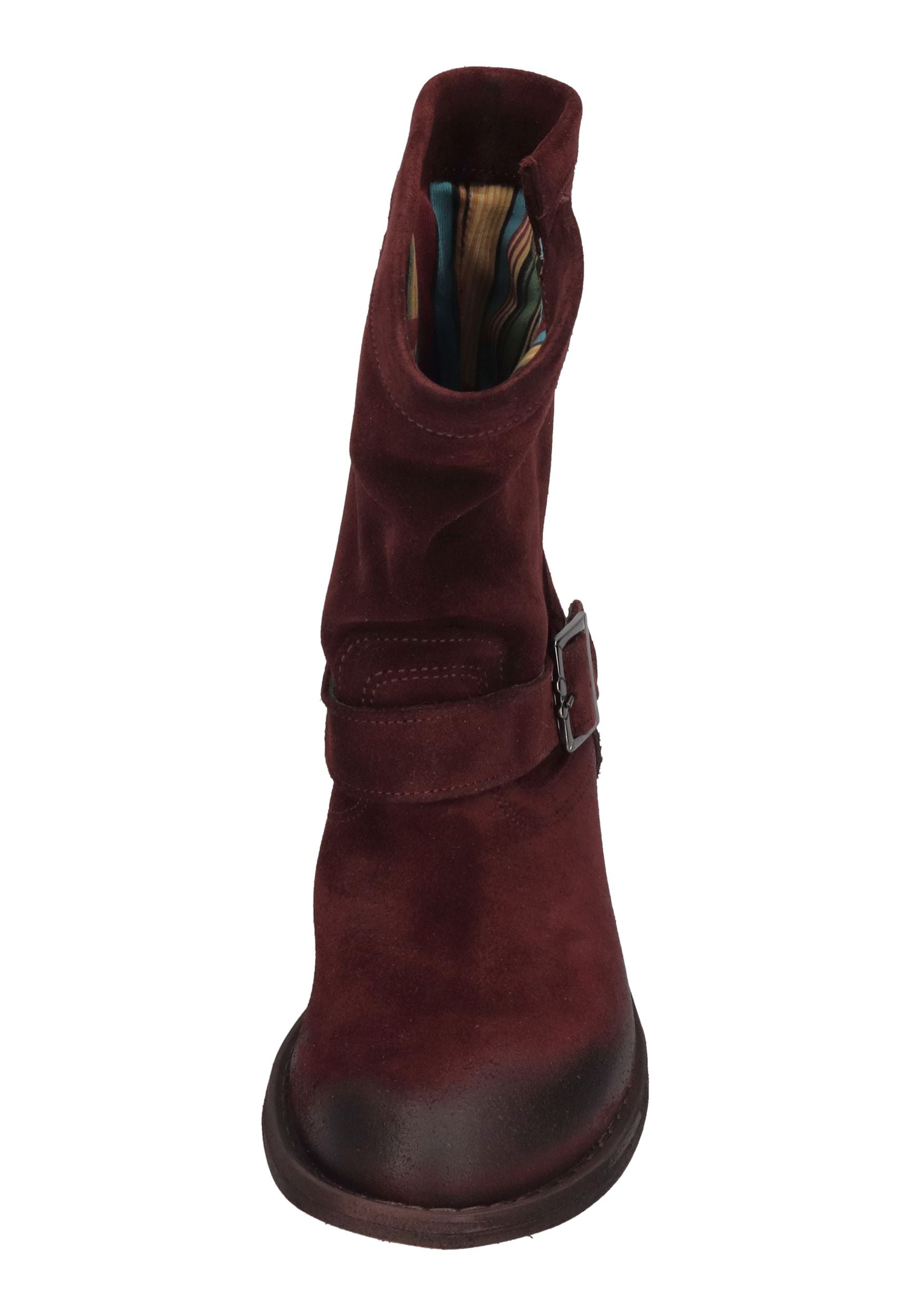 FELMINI Damenschuhe wadenhohe Stiefeletten GREDO 7176 borgonha