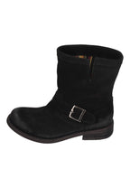 FELMINI Damenschuhe wadenhohe Stiefeletten GREDO 7176 black