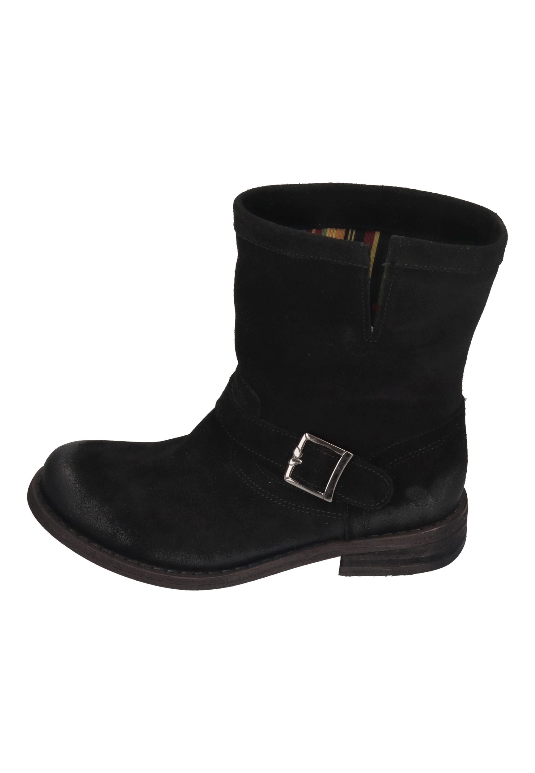 FELMINI Damenschuhe wadenhohe Stiefeletten GREDO 7176 black