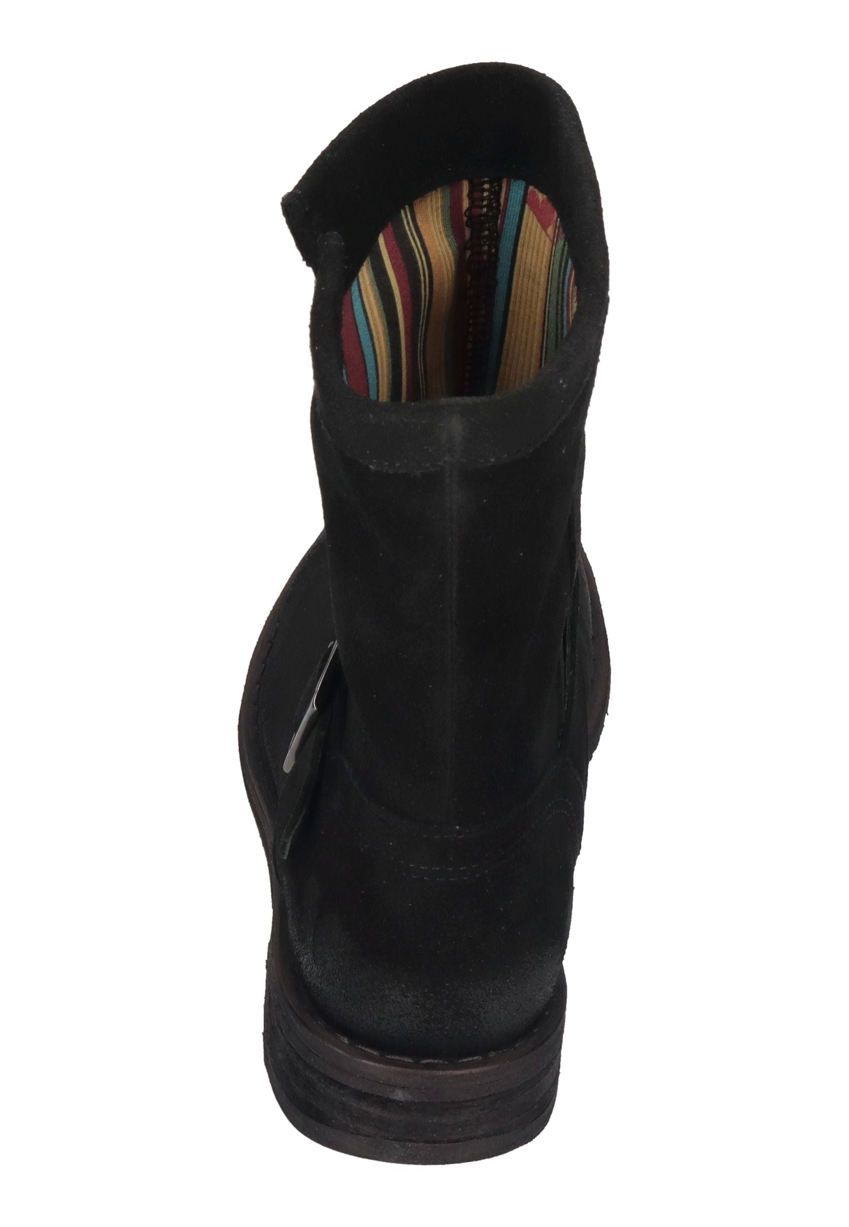 FELMINI Damenschuhe wadenhohe Stiefeletten GREDO 7176 black
