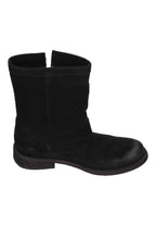 FELMINI Damenschuhe wadenhohe Stiefeletten GREDO 7176 black