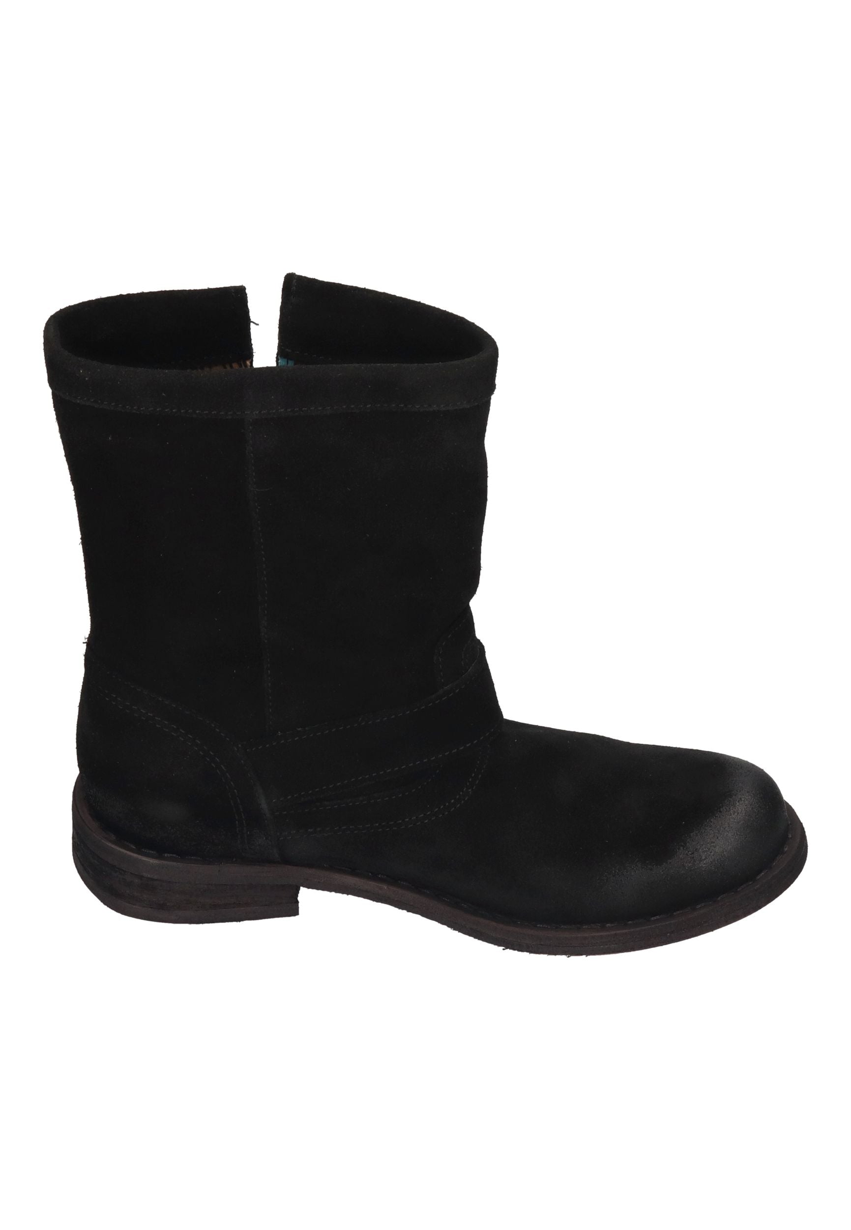 FELMINI Damenschuhe wadenhohe Stiefeletten GREDO 7176 black