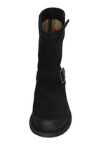 FELMINI Damenschuhe wadenhohe Stiefeletten GREDO 7176 black