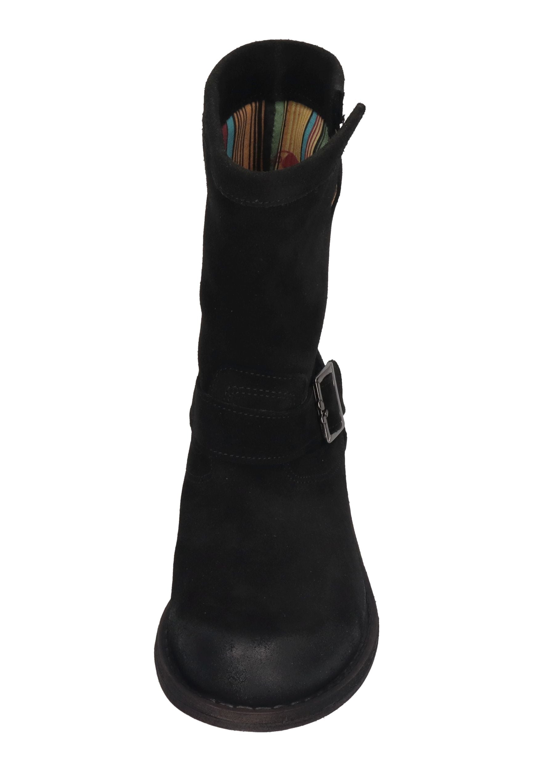 FELMINI Damenschuhe wadenhohe Stiefeletten GREDO 7176 black