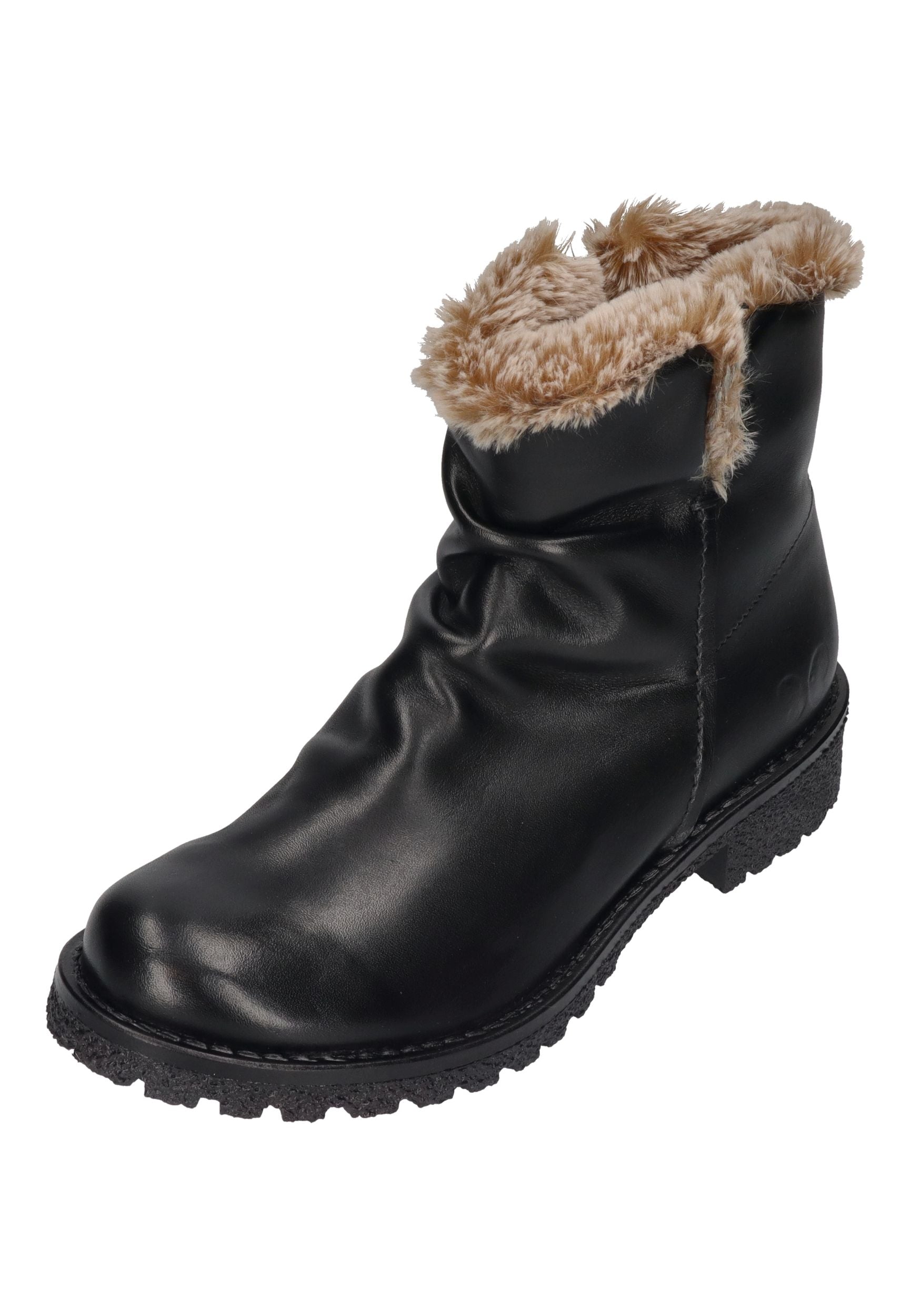 FELMINI Damenschuhe Stiefeletten CASTER E324 black bege