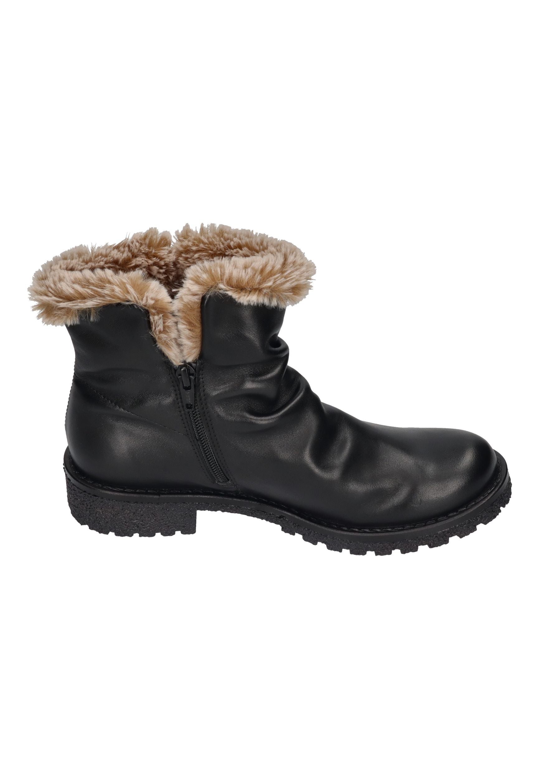 FELMINI Damenschuhe Stiefeletten CASTER E324 black bege