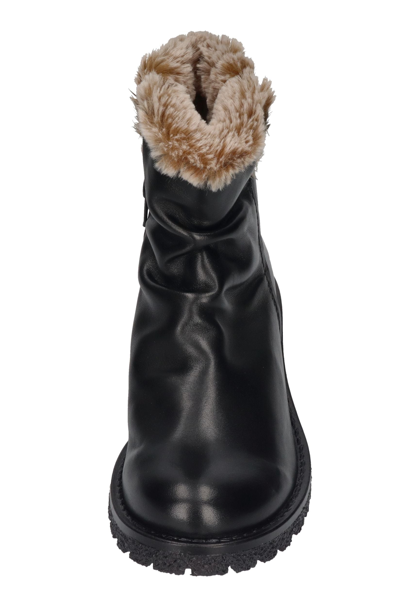 FELMINI Damenschuhe Stiefeletten CASTER E324 black bege