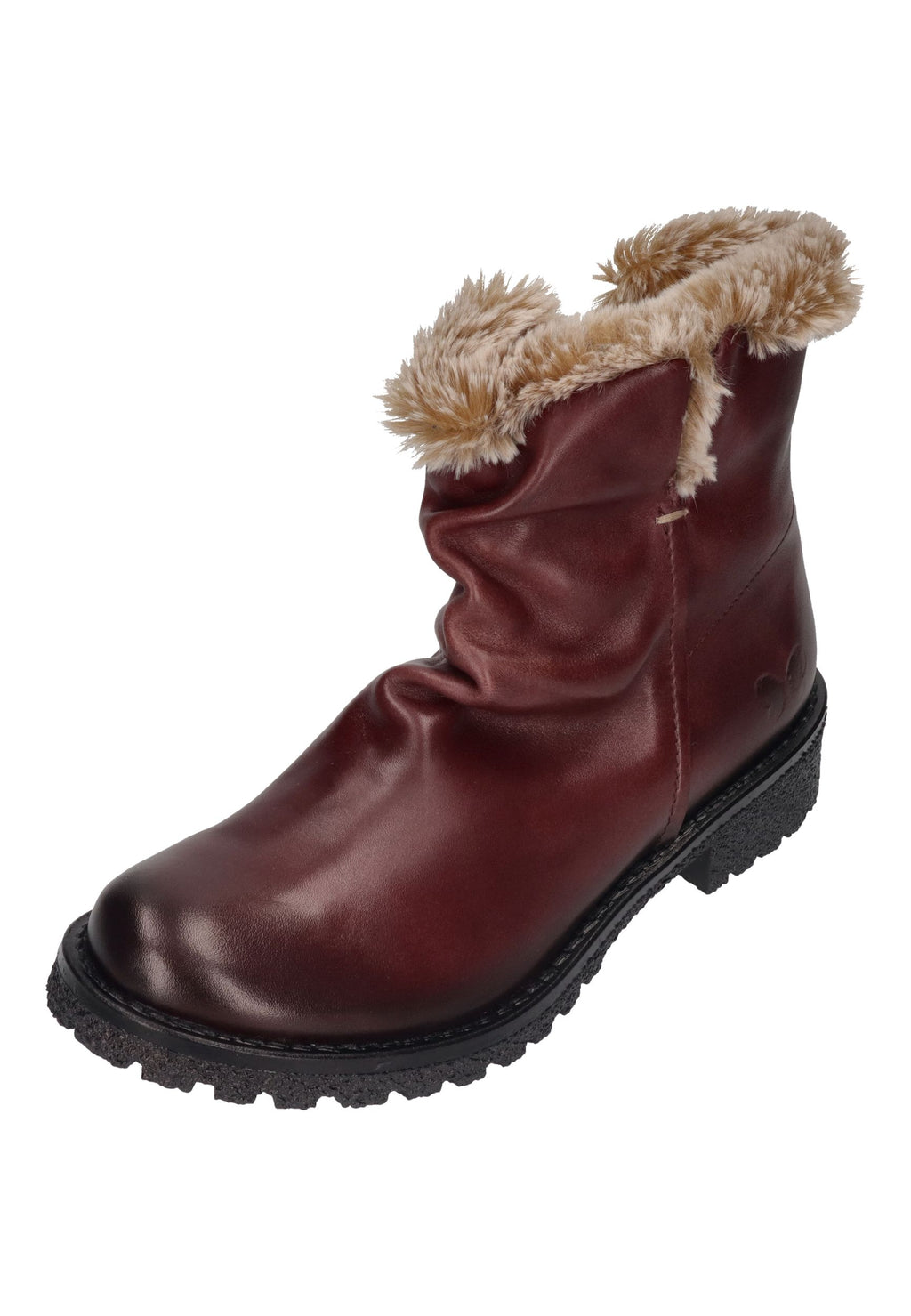 FELMINI Damenschuhe Stiefeletten CASTER E324 bordeaux bege