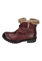 FELMINI Damenschuhe Stiefeletten CASTER E324 bordeaux bege