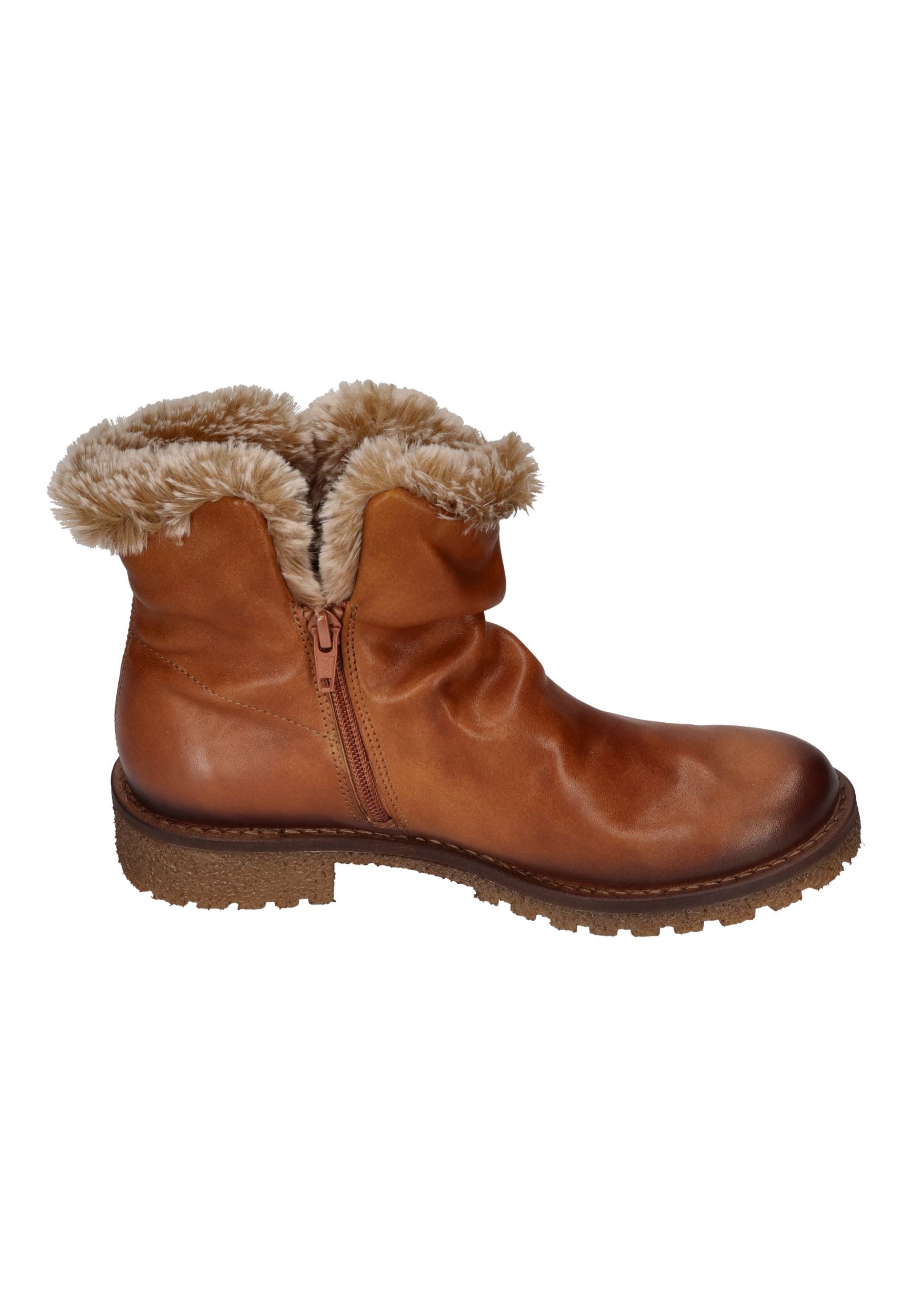 FELMINI Damenschuhe Stiefeletten CASTER E324 couro bege