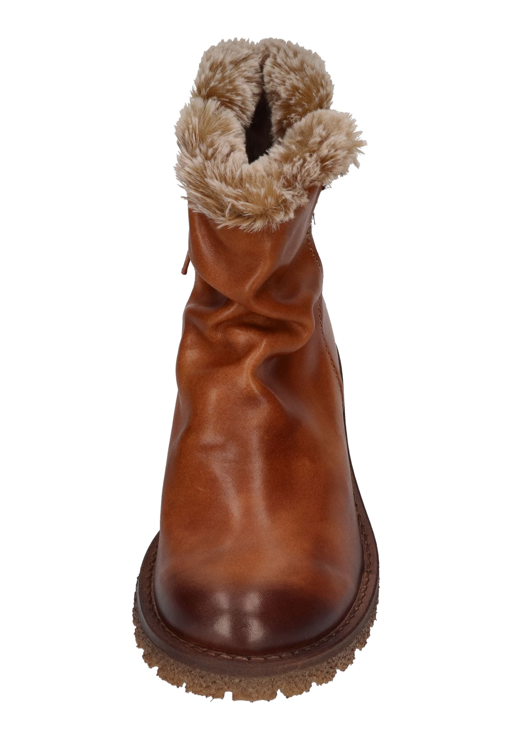 FELMINI Damenschuhe Stiefeletten CASTER E324 couro bege