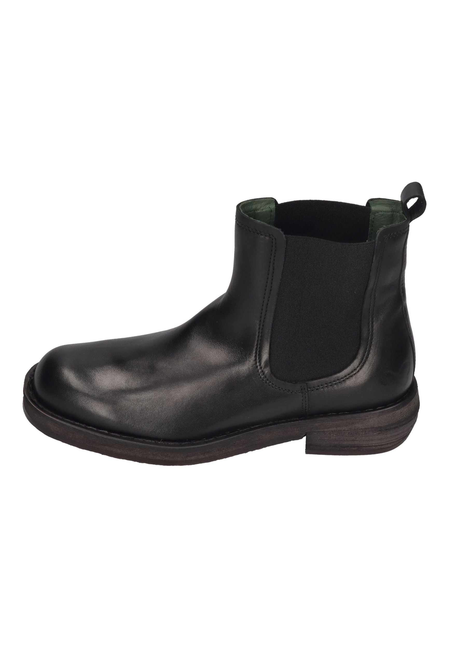 FELMINI Damenschuhe Stiefeletten Chelsea Boots CATRIN T017 calf black
