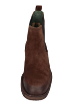 FELMINI Damenschuhe Stiefeletten Chelsea Boots CATRIN T017 castagnho
