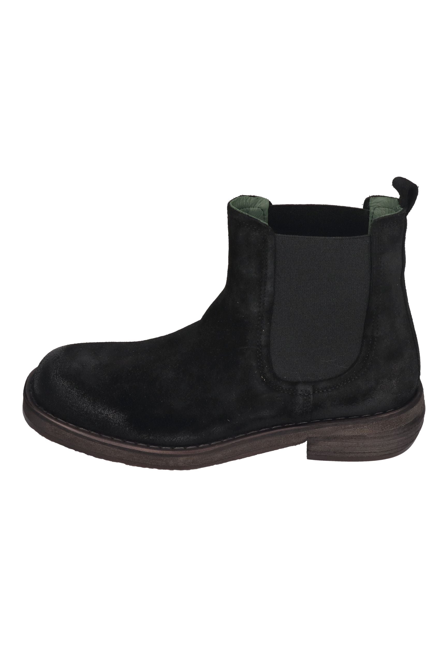 FELMINI Damenschuhe Stiefeletten Chelsea Boots CATRIN T017 grass black