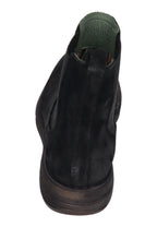 FELMINI Damenschuhe Stiefeletten Chelsea Boots CATRIN T017 grass black