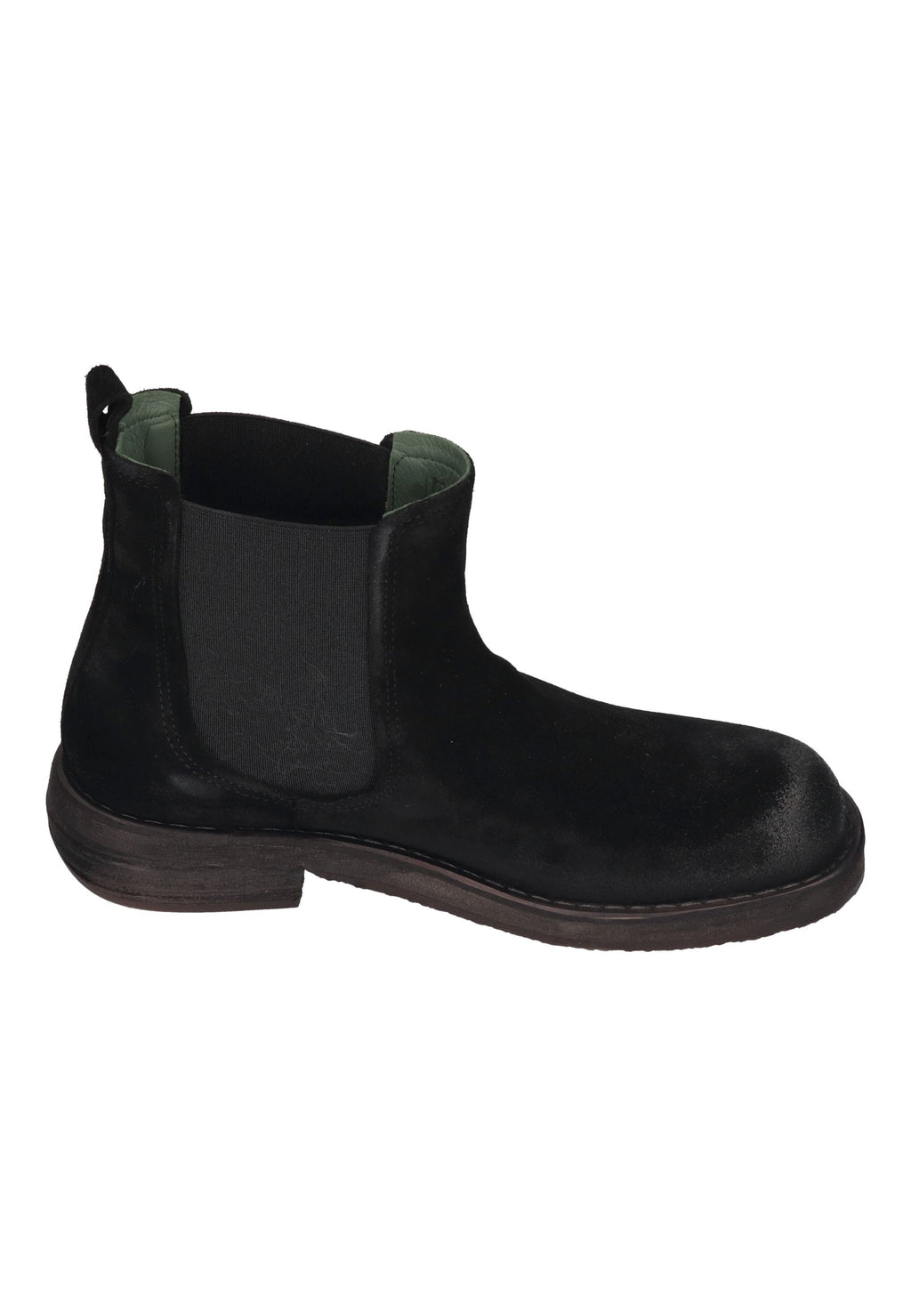 FELMINI Damenschuhe Stiefeletten Chelsea Boots CATRIN T017 grass black