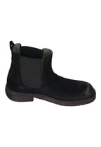 FELMINI Damenschuhe Stiefeletten Chelsea Boots CATRIN T017 grass black