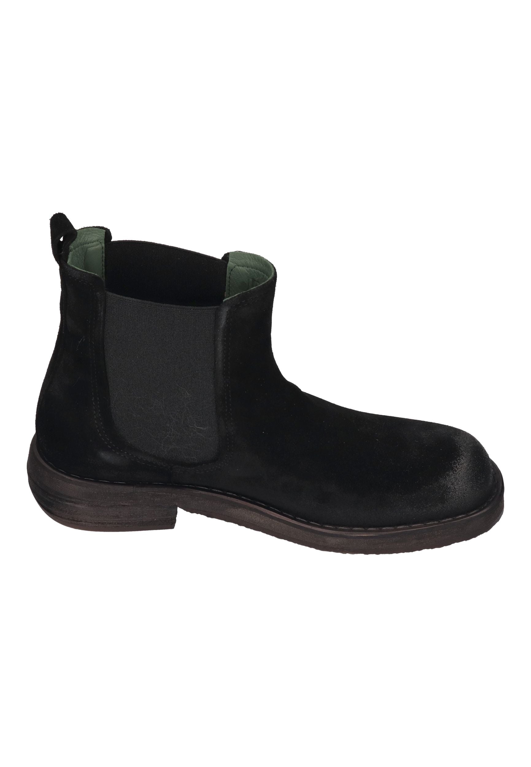 FELMINI Damenschuhe Stiefeletten Chelsea Boots CATRIN T017 grass black
