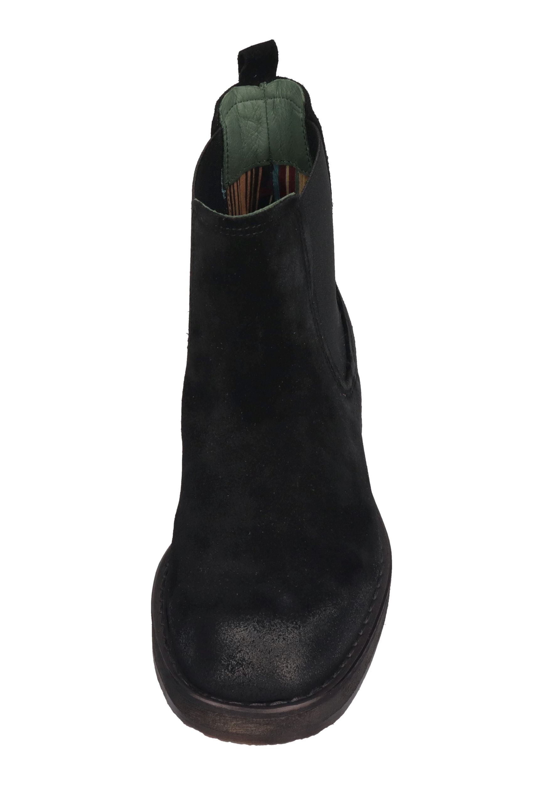 FELMINI Damenschuhe Stiefeletten Chelsea Boots CATRIN T017 grass black