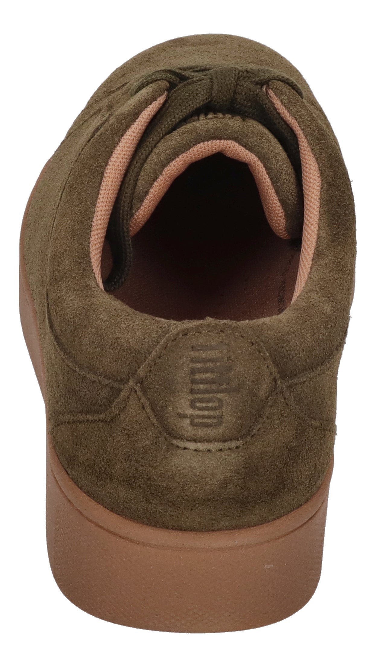 FITFLOP Damenschuhe - Sneakers RALLY SUEDE - deep olive