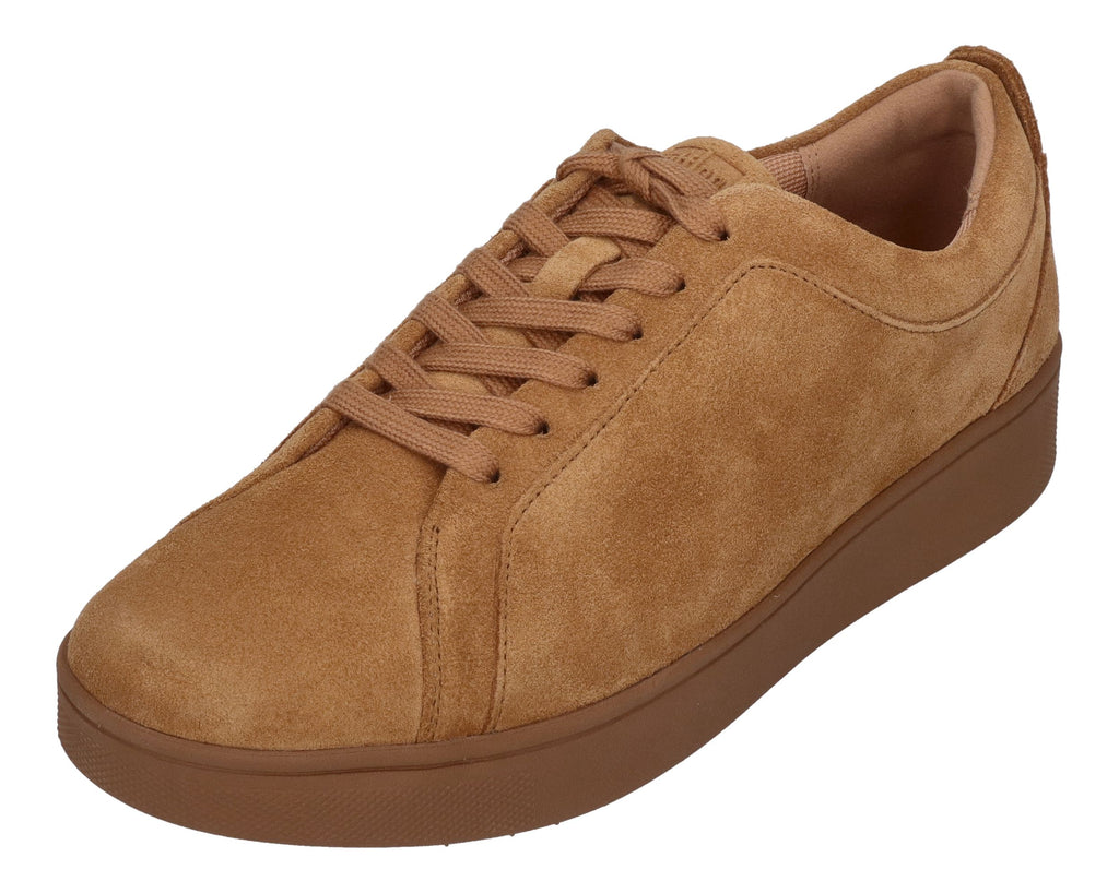 FITFLOP Damenschuhe - Sneakers RALLY SUEDE - desert tan