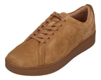 FITFLOP Damenschuhe - Sneakers RALLY SUEDE - desert tan