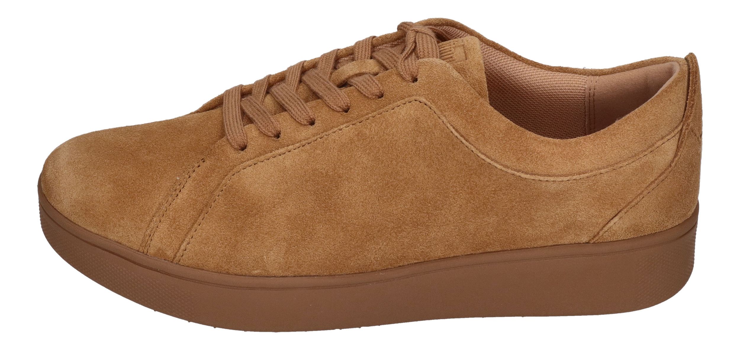 FITFLOP Damenschuhe - Sneakers RALLY SUEDE - desert tan