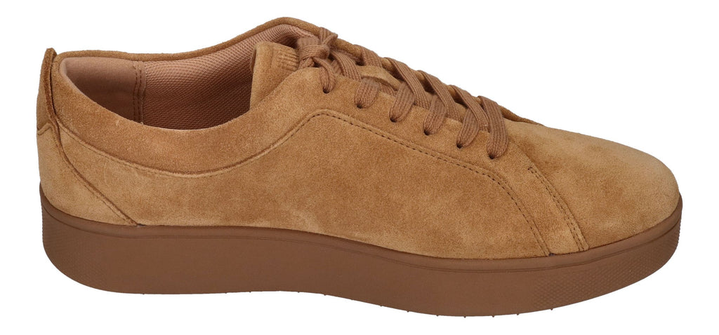 FITFLOP Damenschuhe - Sneakers RALLY SUEDE - desert tan