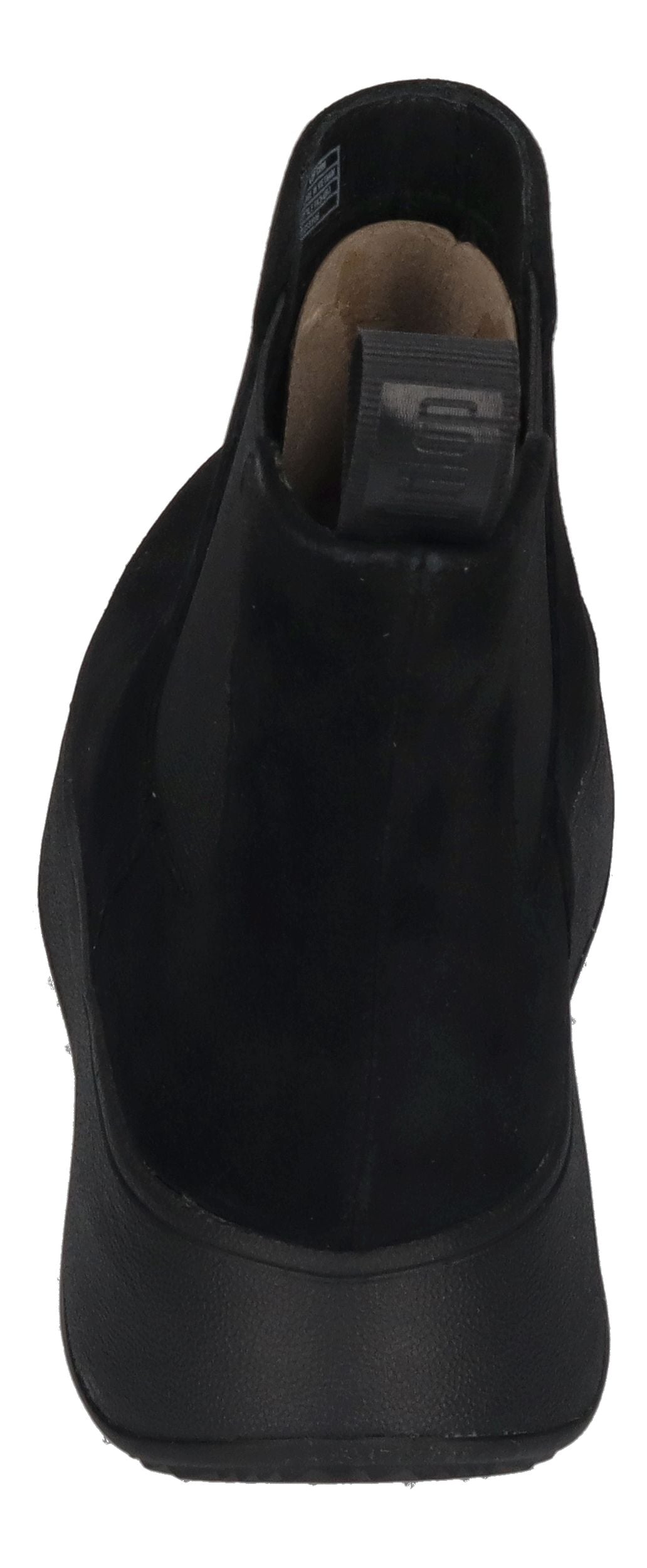 FITFLOP Chelsea Boots F MODE SUEDE FLATFORM FK3 black