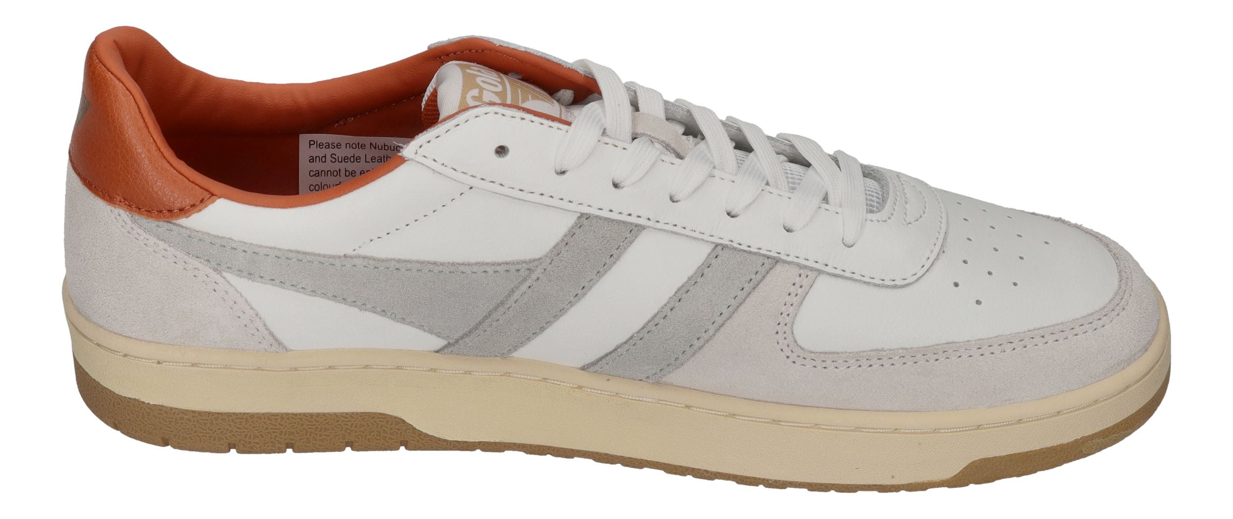 GOLA Herren Sneakers HAWK CMB336XG white smoke moody orange