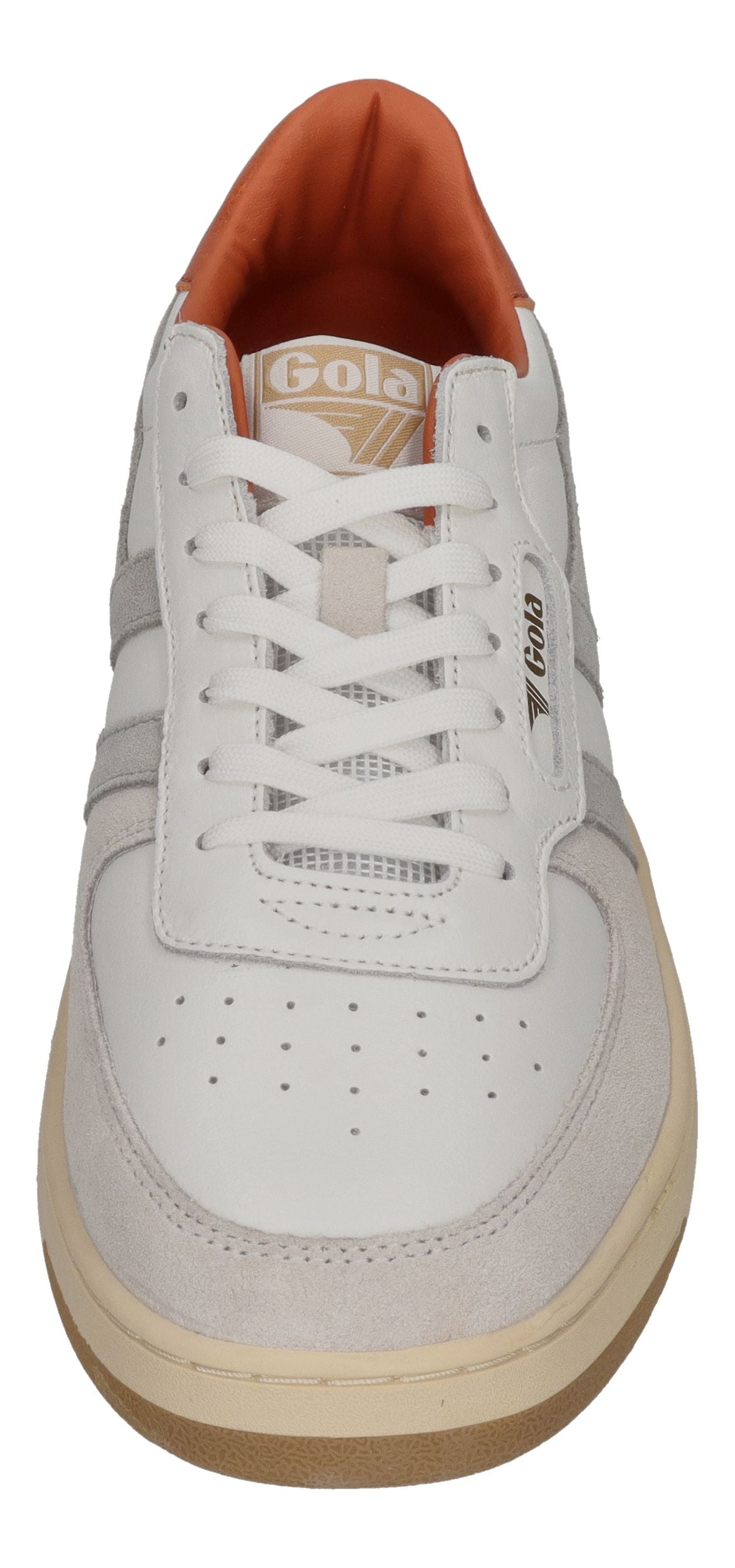 GOLA Herren Sneakers HAWK CMB336XG white smoke moody orange