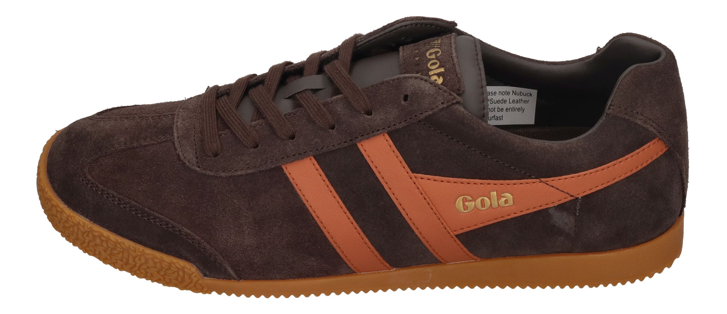 GOLA in Übergröße HARRIER CMA192UT Dark Brown Moody Orange