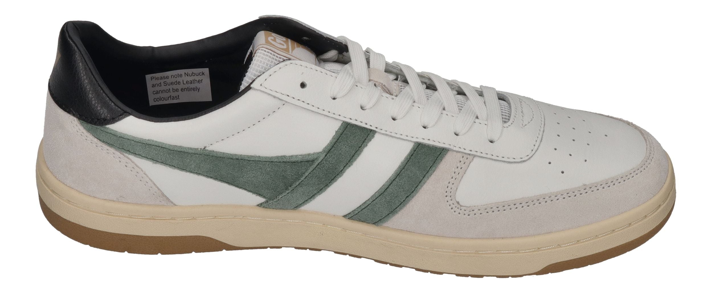 GOLA Sneakers in Übergröße HAWK CMB336IN white sage black
