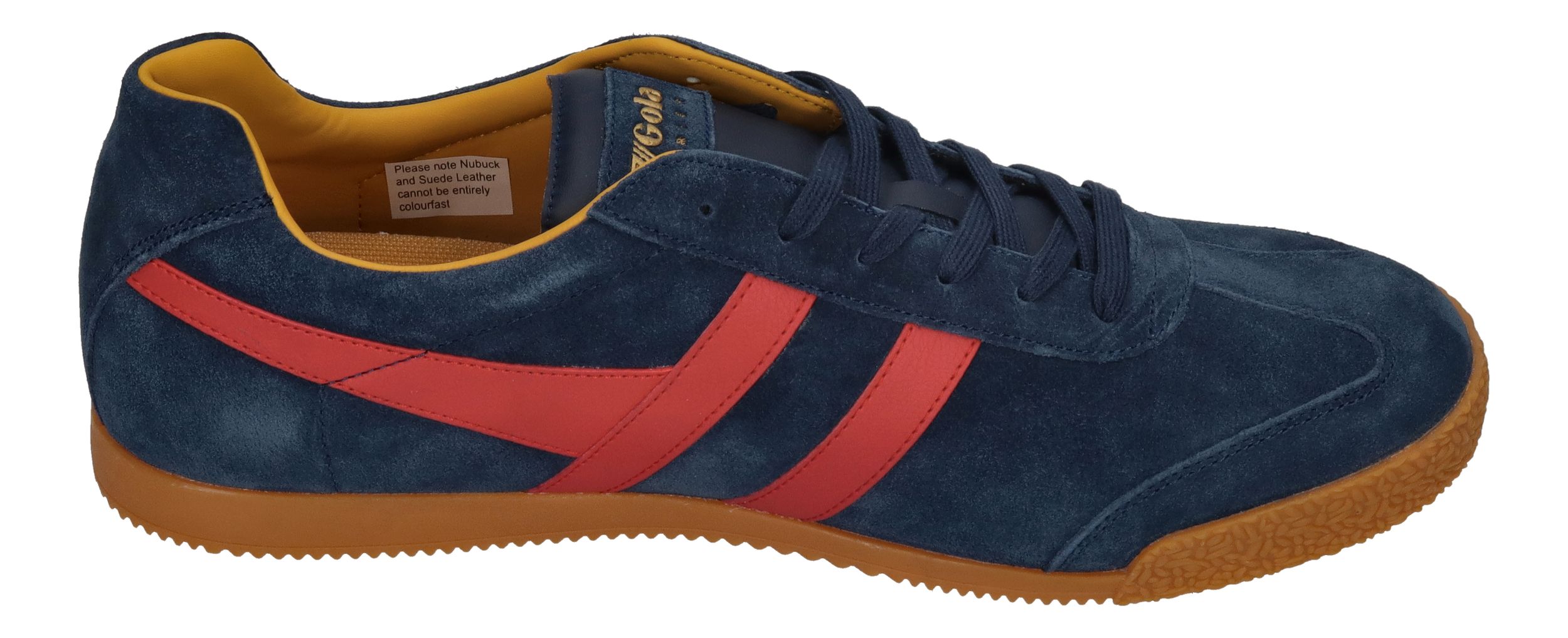 GOLA Sneakers in Übergröße HARRIER CMA192IE navy red sun