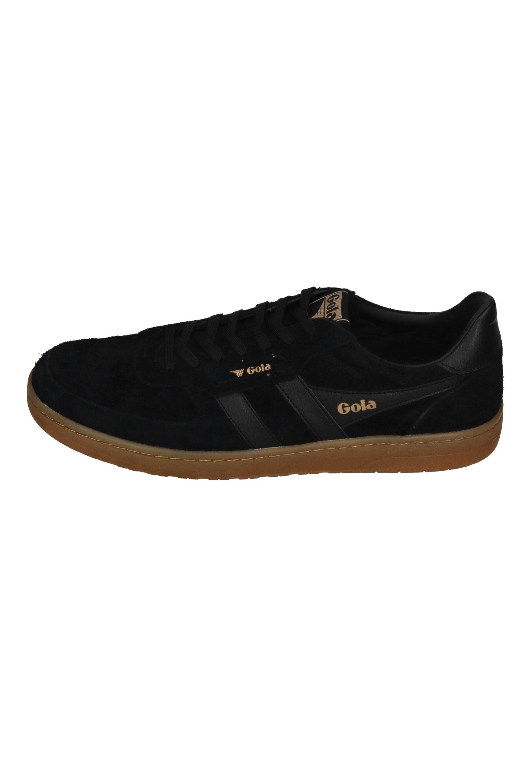 GOLA Sneakers in Übergröße HAWK Suede 86 black gum