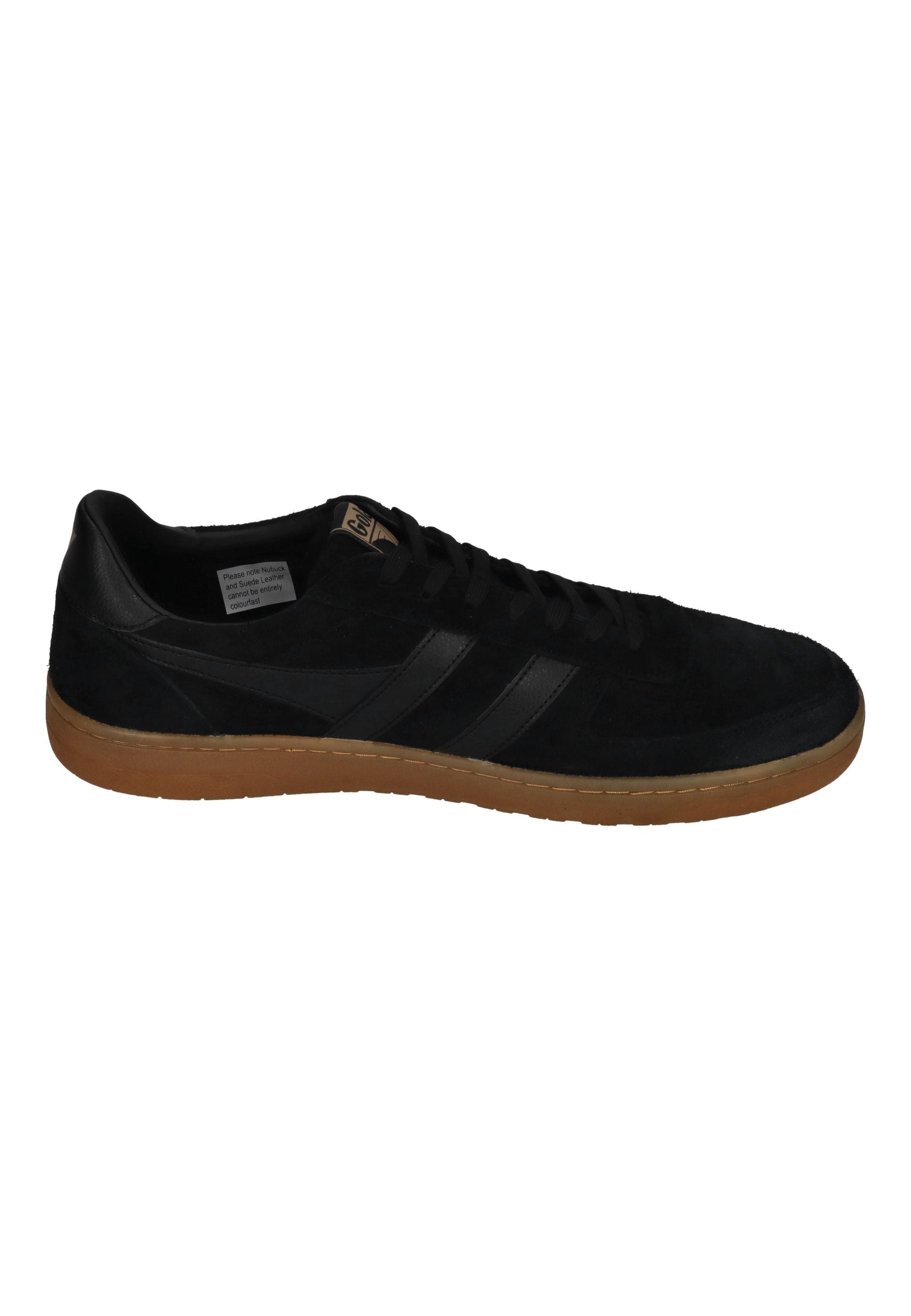 GOLA Sneakers in Übergröße HAWK Suede 86 black gum