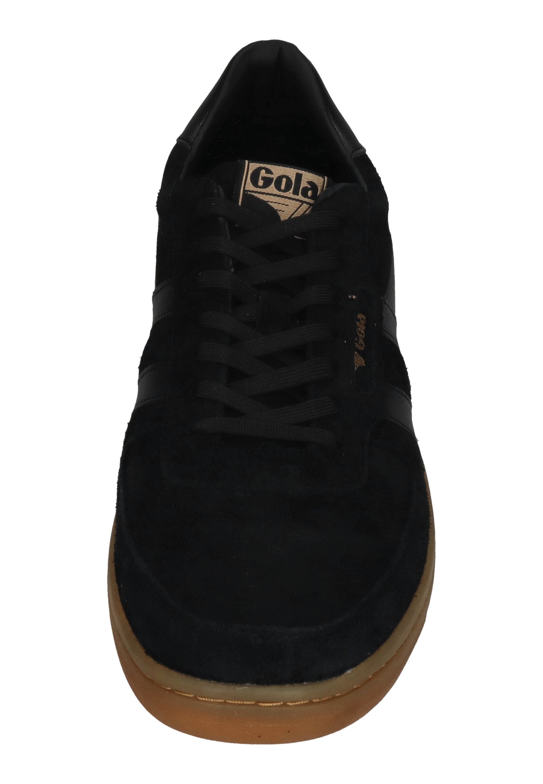 GOLA Sneakers in Übergröße HAWK Suede 86 black gum