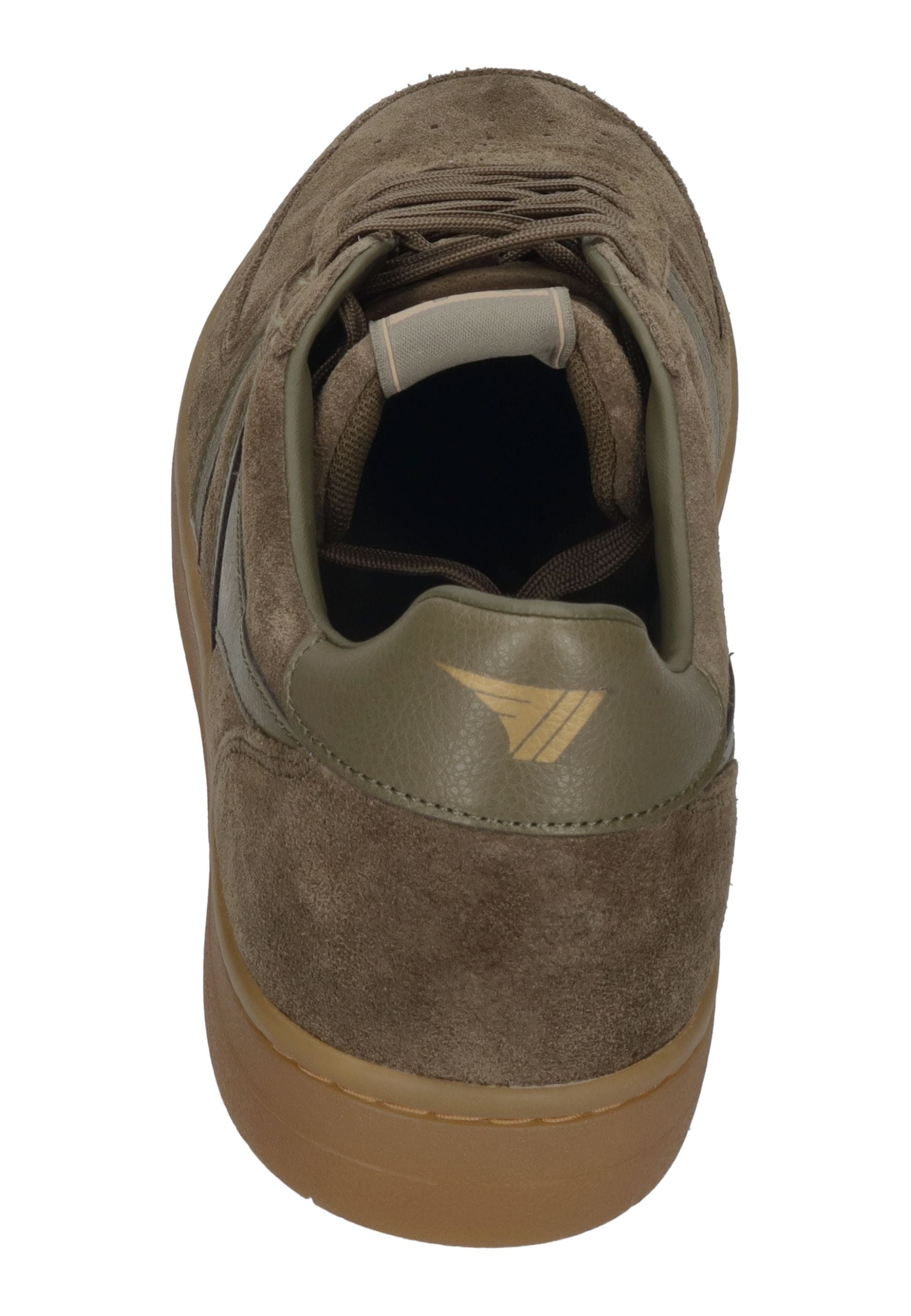 GOLA Sneakers in Übergröße HAWK Suede 86 khaki gum