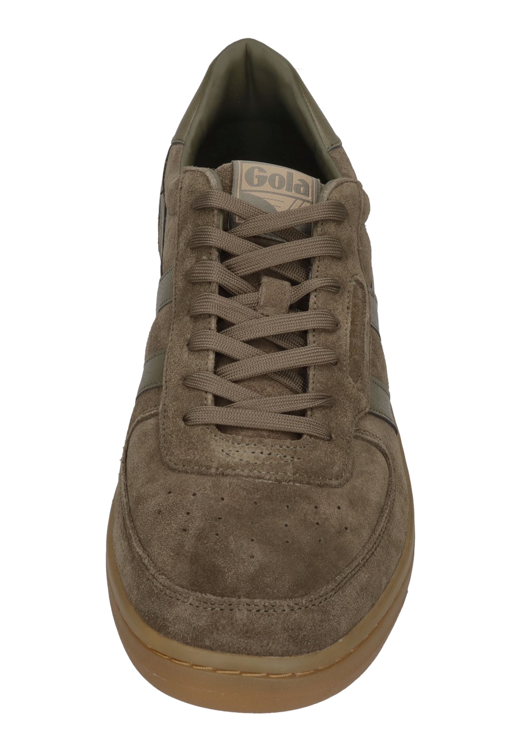 GOLA Sneakers in Übergröße HAWK Suede 86 khaki gum