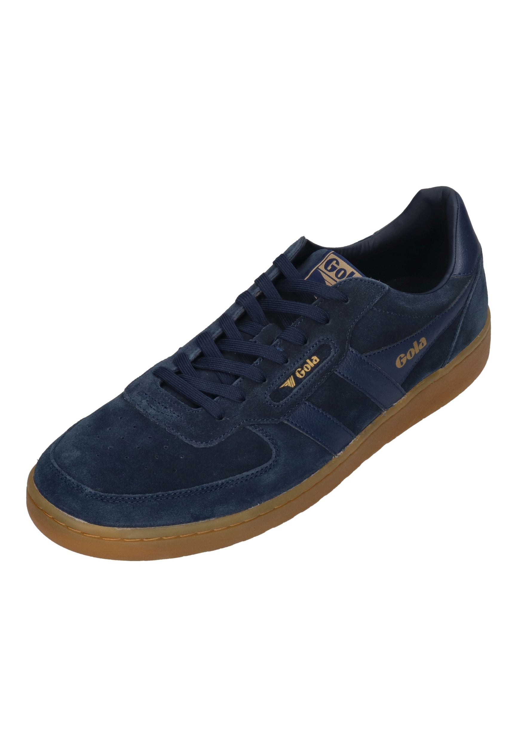 GOLA Sneakers in Übergröße HAWK Suede 86 navy gum