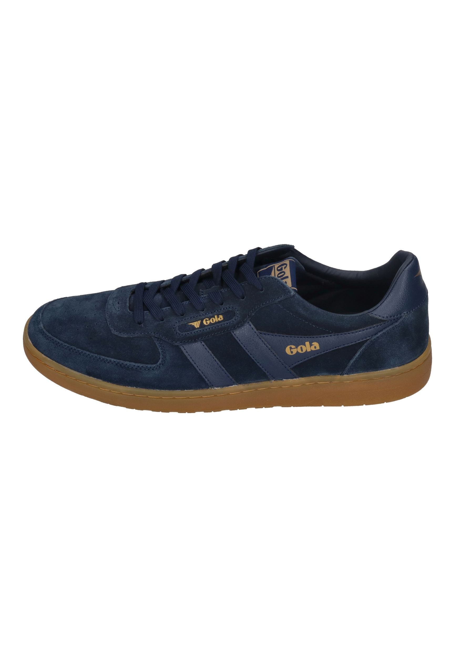 GOLA Sneakers in Übergröße HAWK Suede 86 navy gum