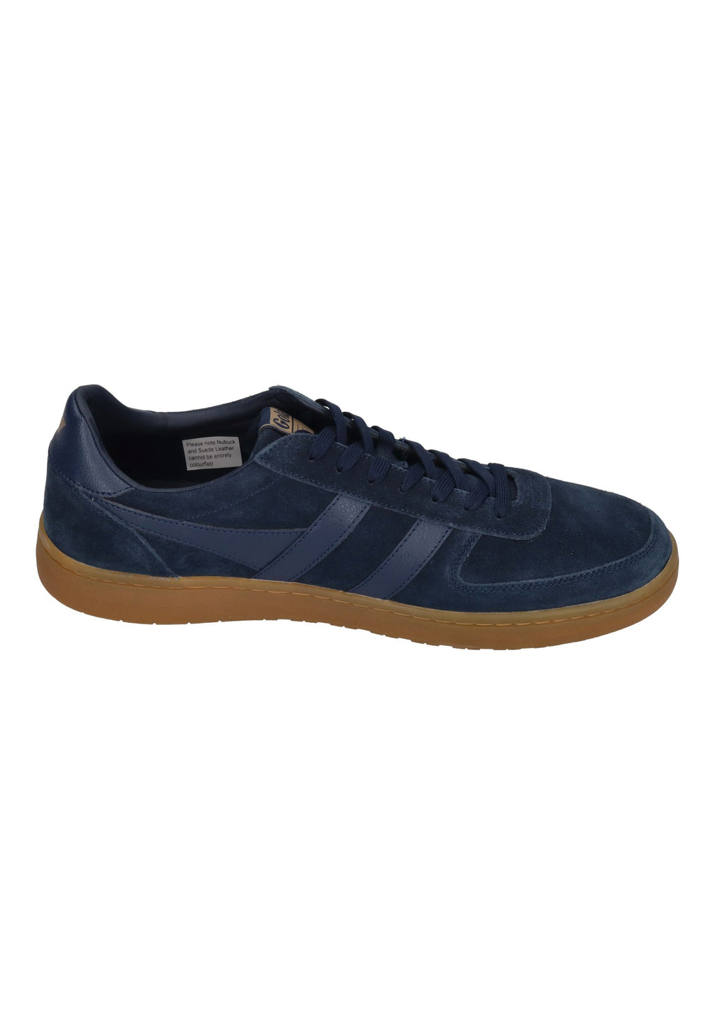 GOLA Sneakers in Übergröße HAWK Suede 86 navy gum
