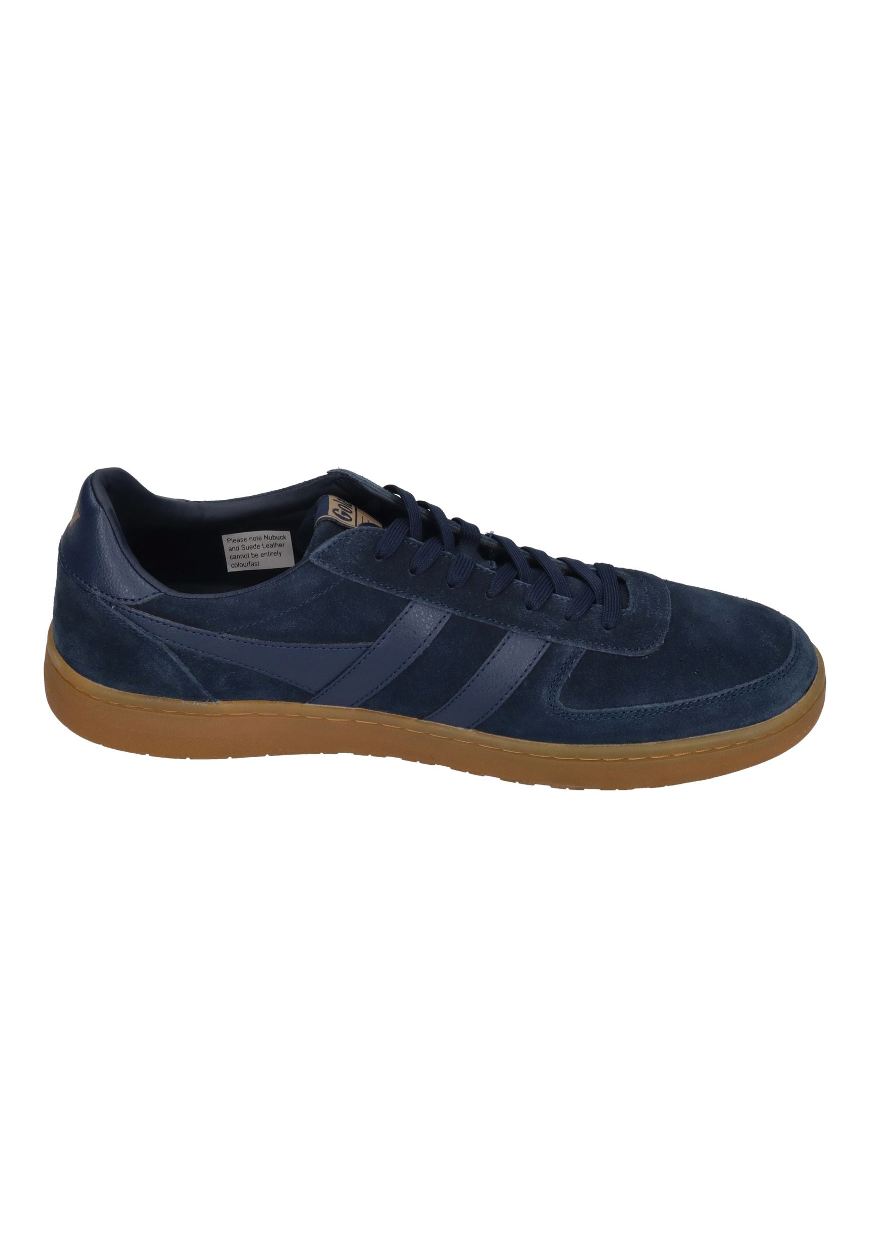 GOLA Sneakers in Übergröße HAWK Suede 86 navy gum