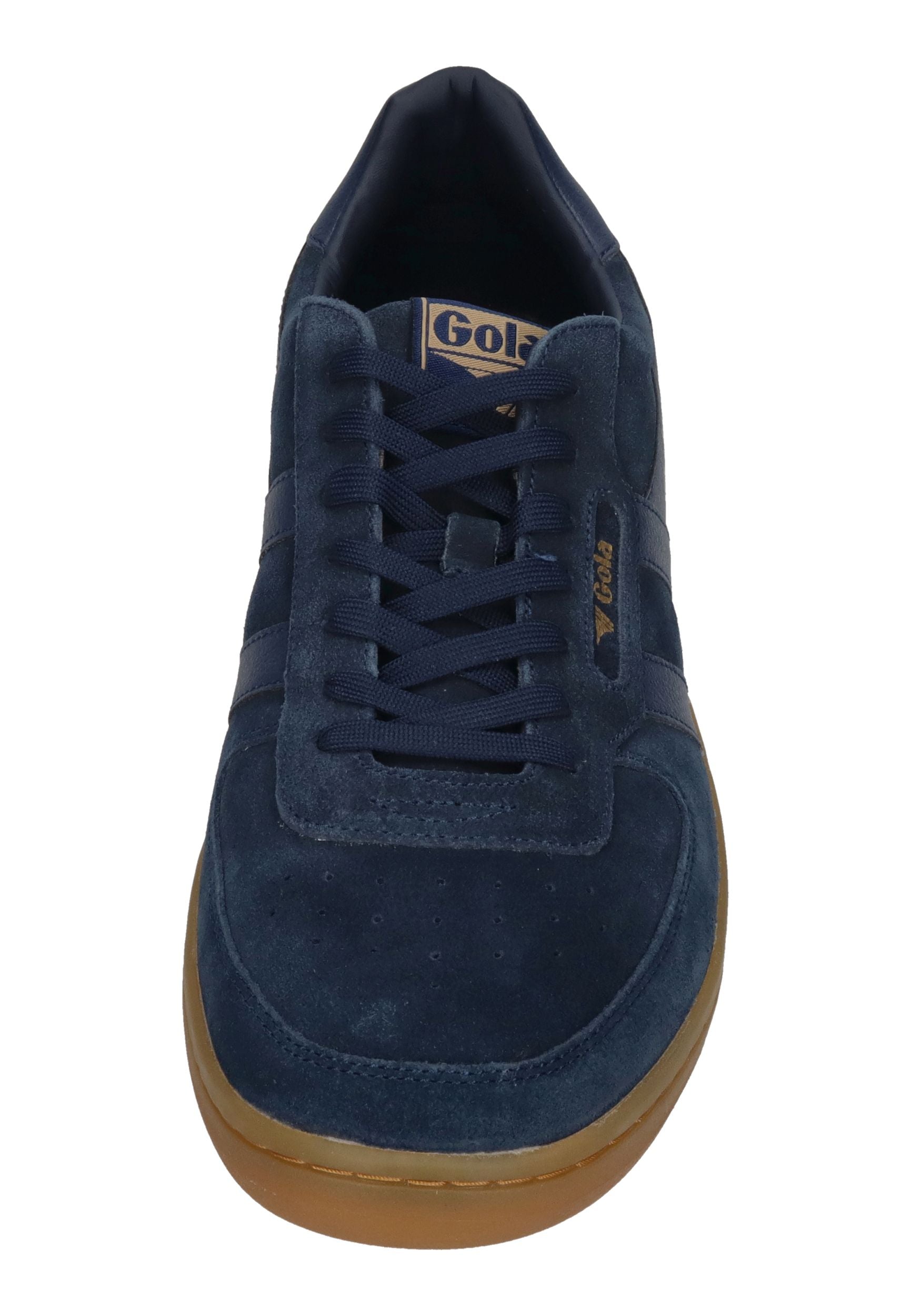 GOLA Sneakers in Übergröße HAWK Suede 86 navy gum