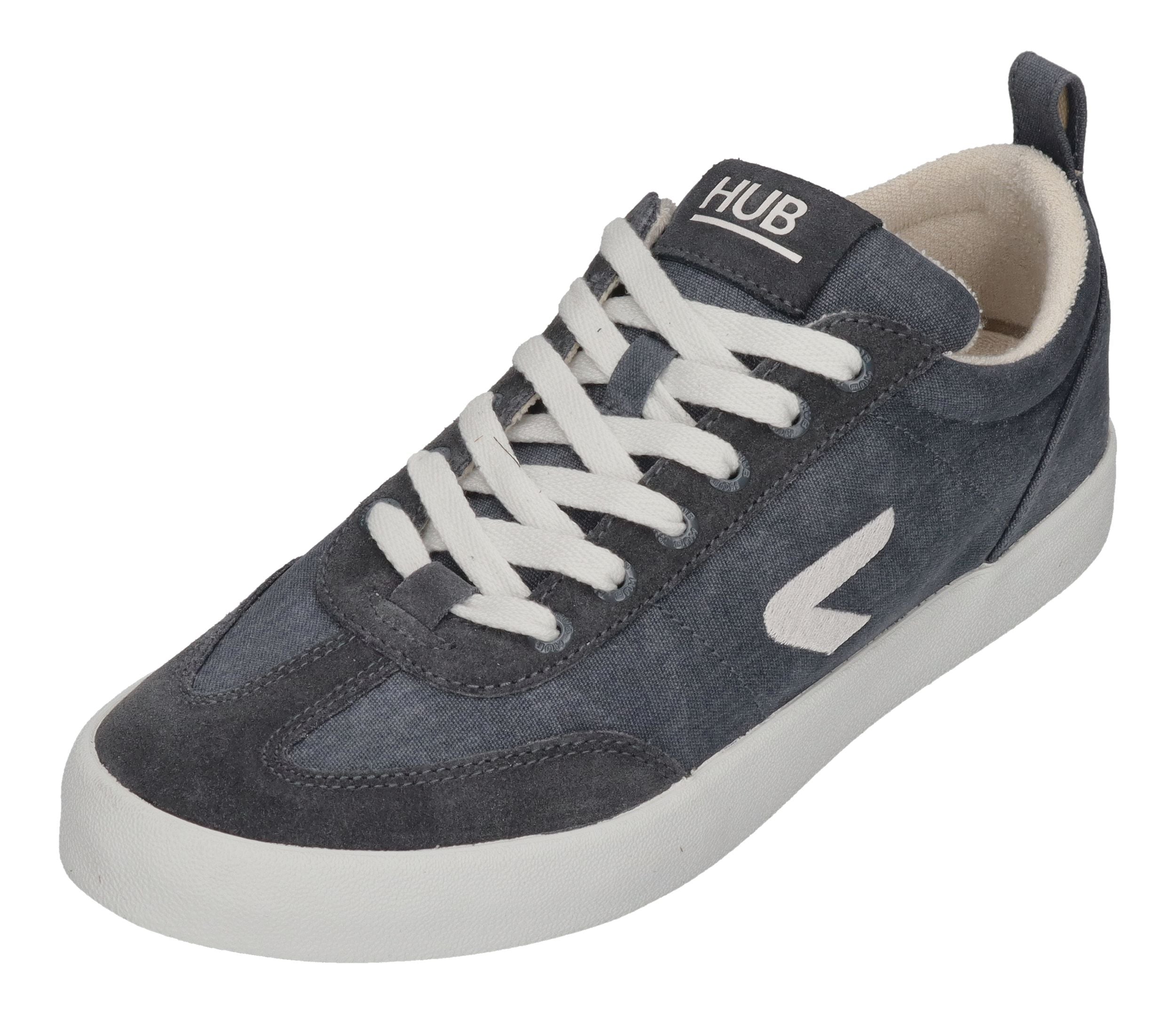 HUB FOOTWEAR Herren Sneakers MIAMI navy white white