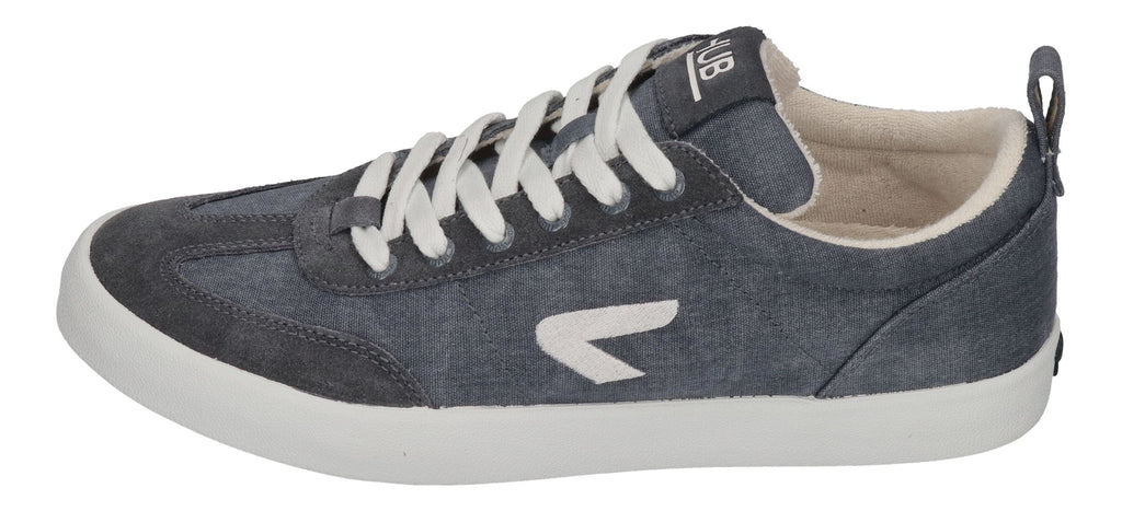 HUB FOOTWEAR Herren Sneakers MIAMI navy white white